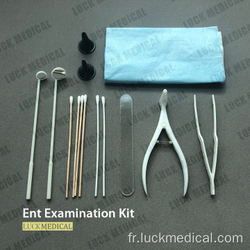 Kit d&#39;examen chirurgical disponible